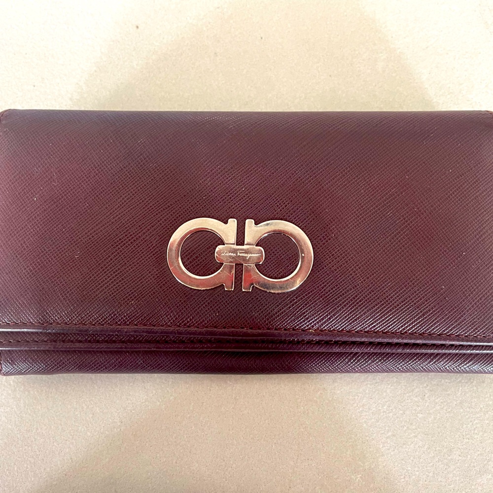 Salvatore Ferragamo long wallet